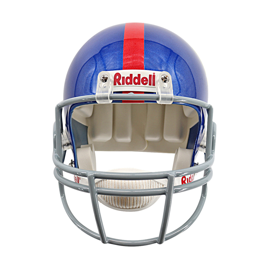 Tiki Barber New York Giants Autographed Authentic Proline VSR-4 Helmet Steiner Holo Only