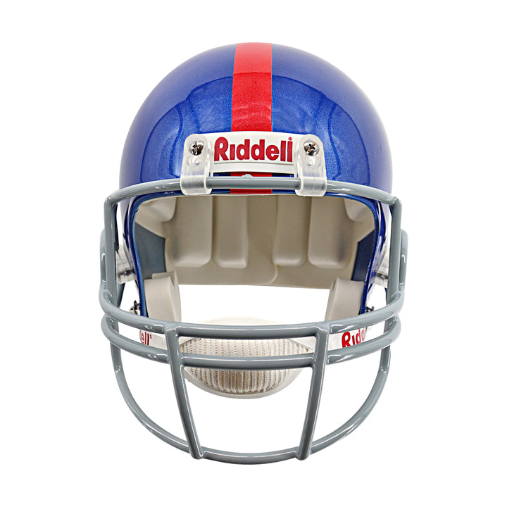 Tiki Barber New York Giants Autographed Authentic Proline VSR-4 Helmet Steiner Holo Only