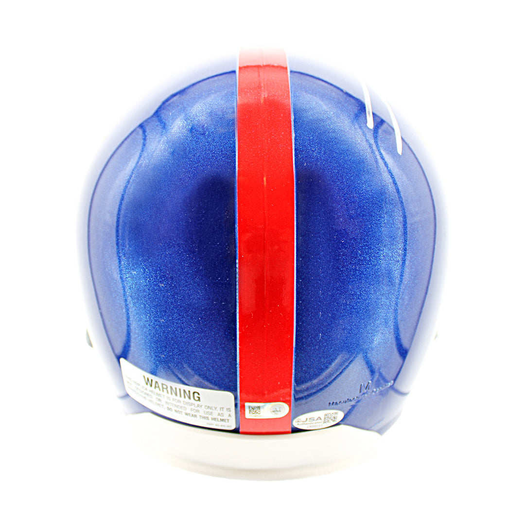 Landon Collins New York Giants Autographed Replica Proline VSR-4 Helmet JSA COA