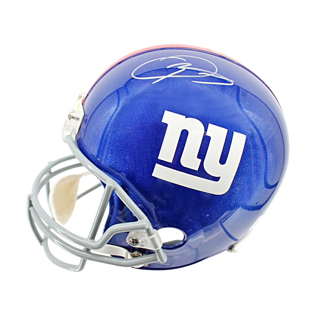 Odell Beckham Jr New York Giants Autographed Replica Proline VSR-4 Helmet JSA COA