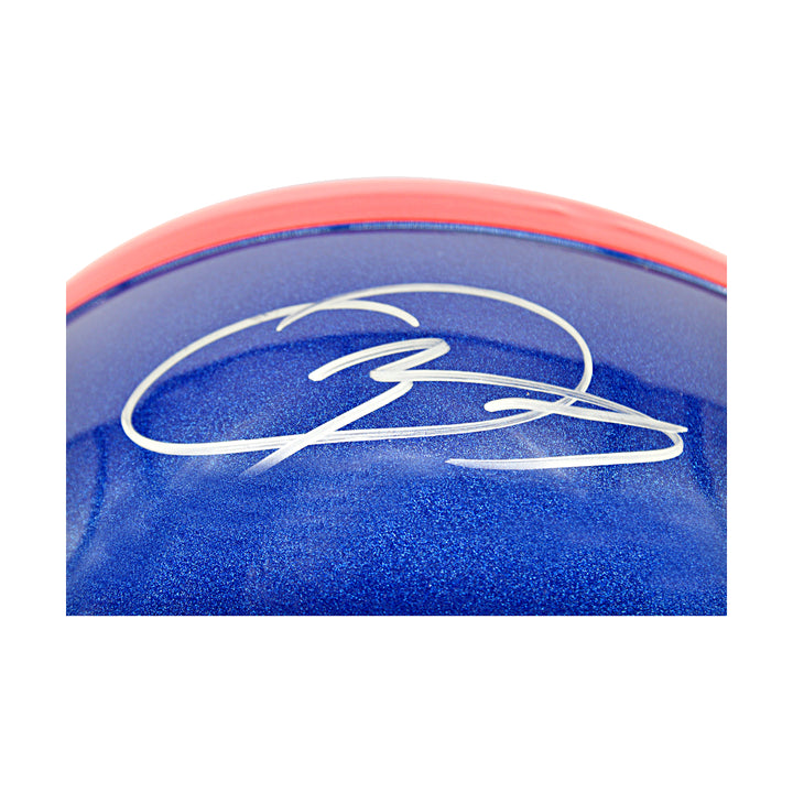 Odell Beckham Jr New York Giants Autographed Replica Proline VSR-4 Helmet JSA COA