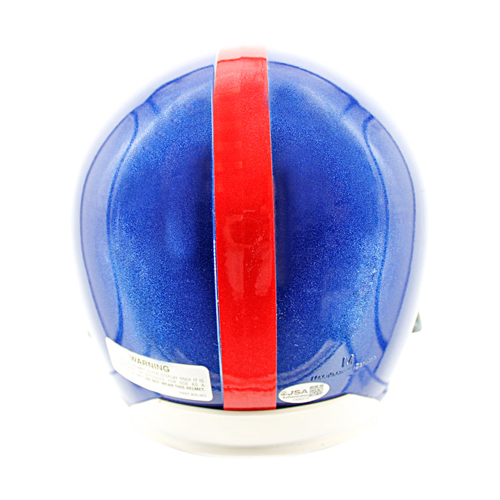 Odell Beckham Jr New York Giants Autographed Replica Proline VSR-4 Helmet JSA COA