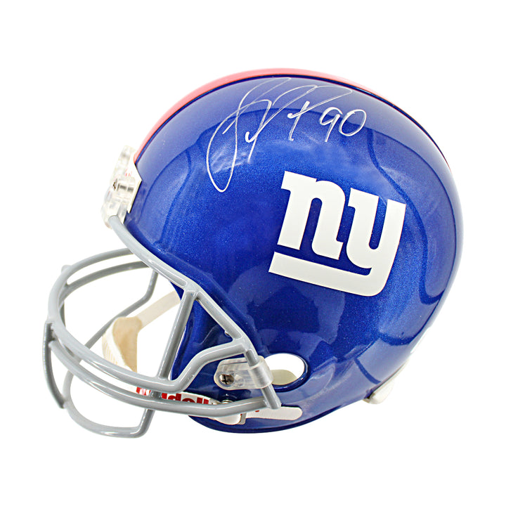 Jason Pierre Paul New York Giants Autographed Replica Proline VSR-4 Helmet JSA COA