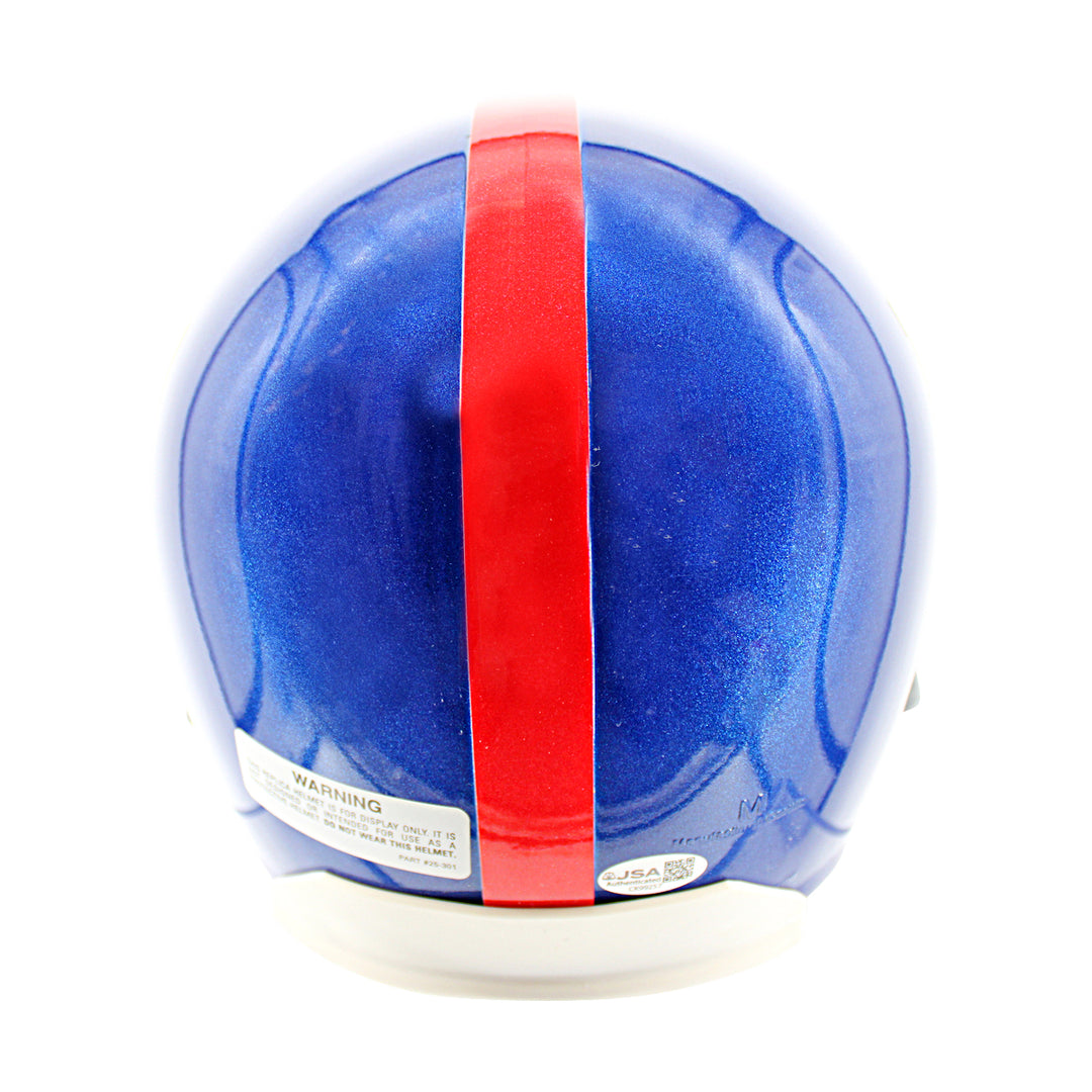 Jason Pierre Paul New York Giants Autographed Replica Proline VSR-4 Helmet JSA COA