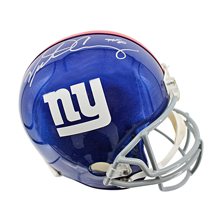 Victor Cruz New York Giants Autographed Replica Proline VSR-4 Helmet JSA COA