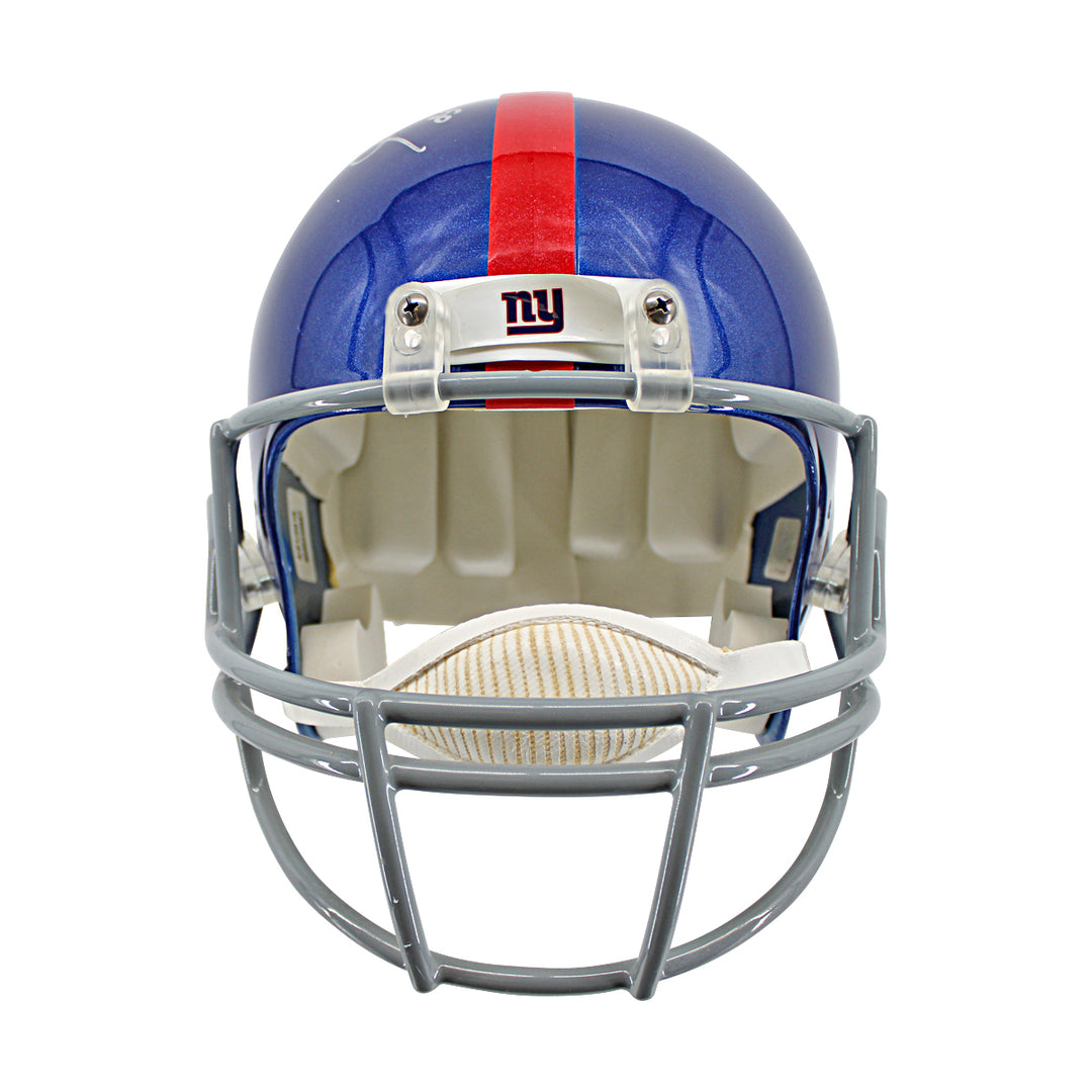 Victor Cruz New York Giants Autographed Replica Proline VSR-4 Helmet JSA COA