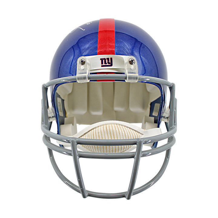 Victor Cruz New York Giants Autographed Replica Proline VSR-4 Helmet JSA COA