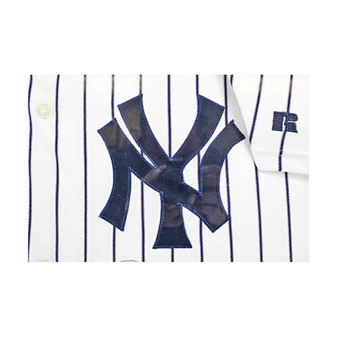 Mariano Rivera New York Yankees Autographed Framed Russell Authentic Jersey Steiner Holo Only