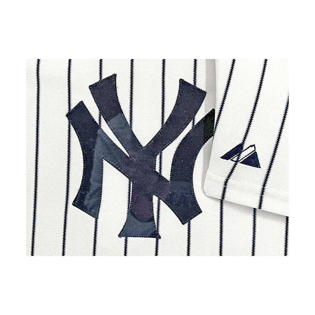 Gary Sheffield New York Yankees Autographed Framed White Jersey 28.5x36.5