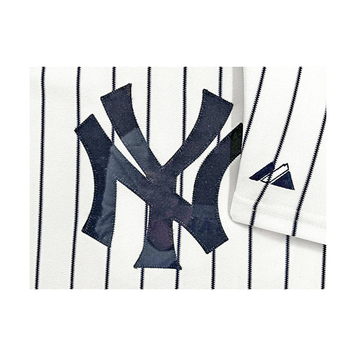 Gary Sheffield New York Yankees Autographed Framed White Jersey 28.5x36.5