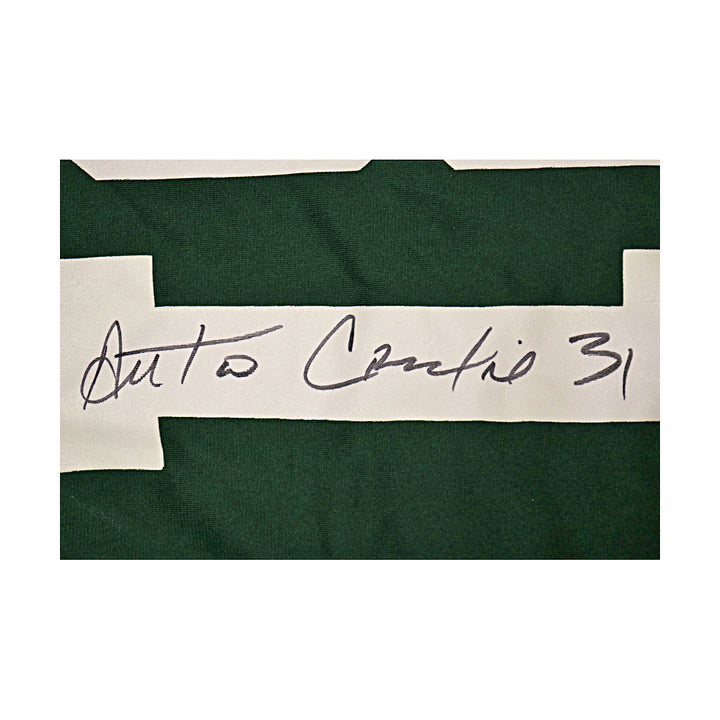 Antonio Cromartie New York Jets Autographed Green Nike Jersey NY Jets COA