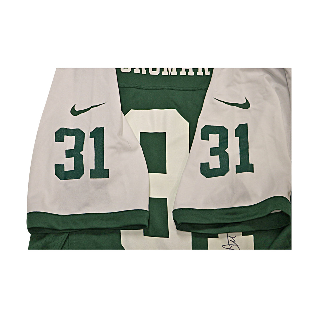 Antonio Cromartie New York Jets Autographed Green Nike Jersey NY Jets COA