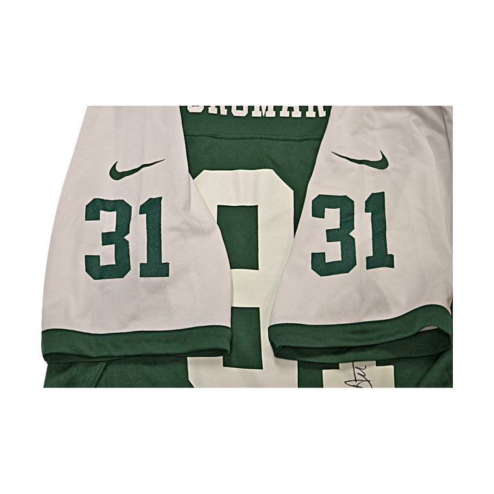 Antonio Cromartie New York Jets Autographed Green Nike Jersey NY Jets COA