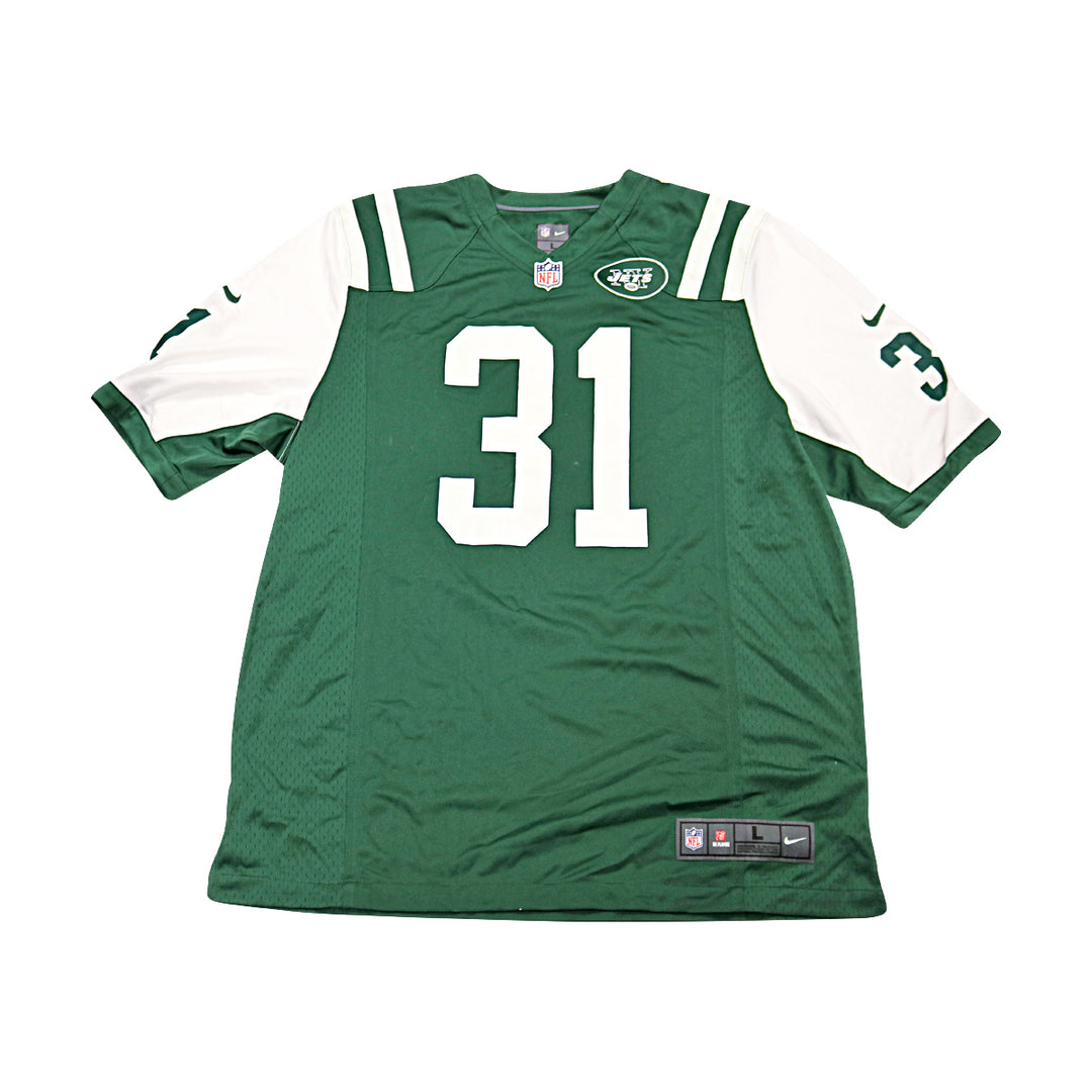 Antonio Cromartie New York Jets Autographed Green Nike Jersey NY Jets COA
