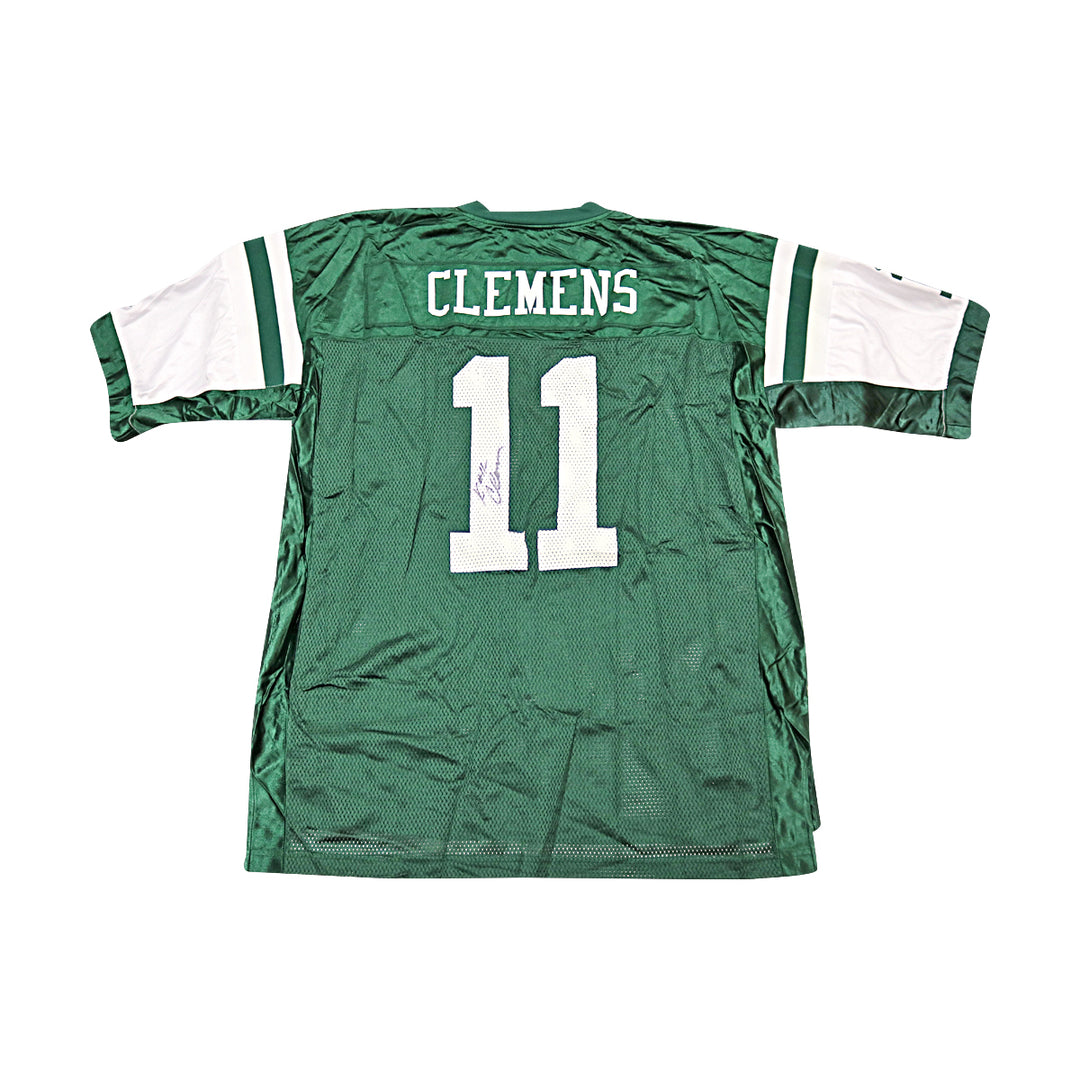 Kellen Clemens New York Jets Autographed Green Reebok Jersey NY Jets COA