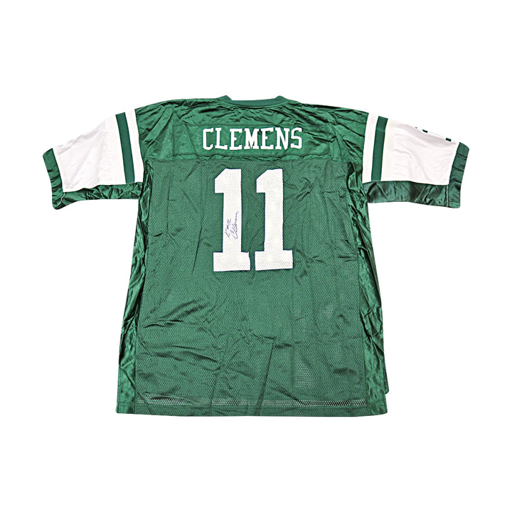 Kellen Clemens New York Jets Autographed Green Reebok Jersey NY Jets COA