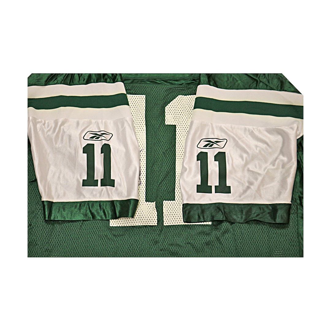 Kellen Clemens New York Jets Autographed Green Reebok Jersey NY Jets COA