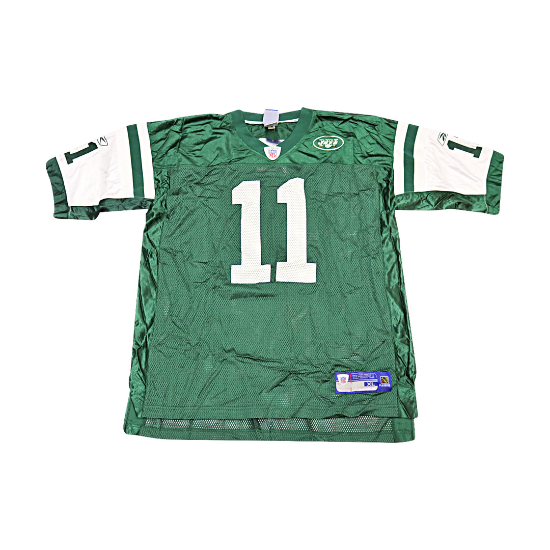 Kellen Clemens New York Jets Autographed Green Reebok Jersey NY Jets COA