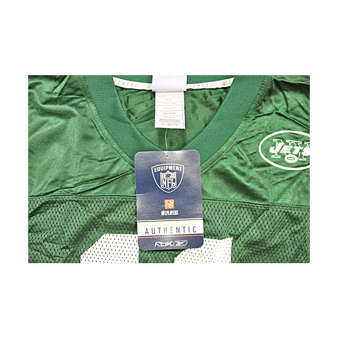 Kellen Clemens New York Jets Autographed Green Reebok Jersey NY Jets COA