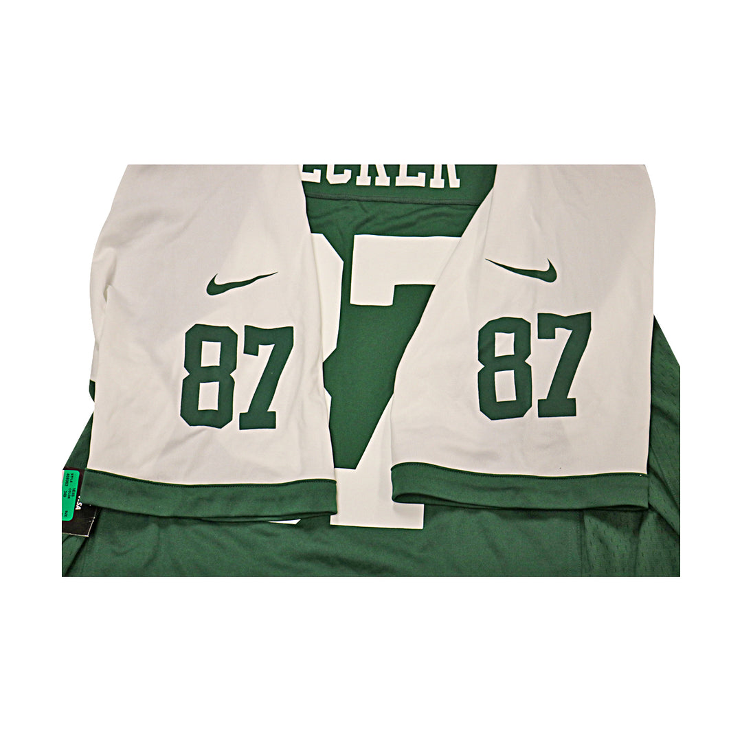 Eric Decker New York Jets Autographed Green Nike Jersey NY Jets COA