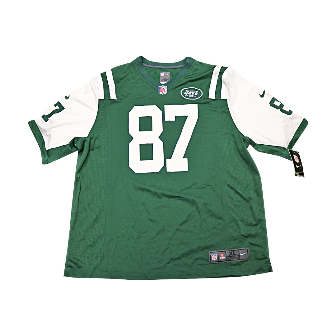 Eric Decker New York Jets Autographed Green Nike Jersey NY Jets COA