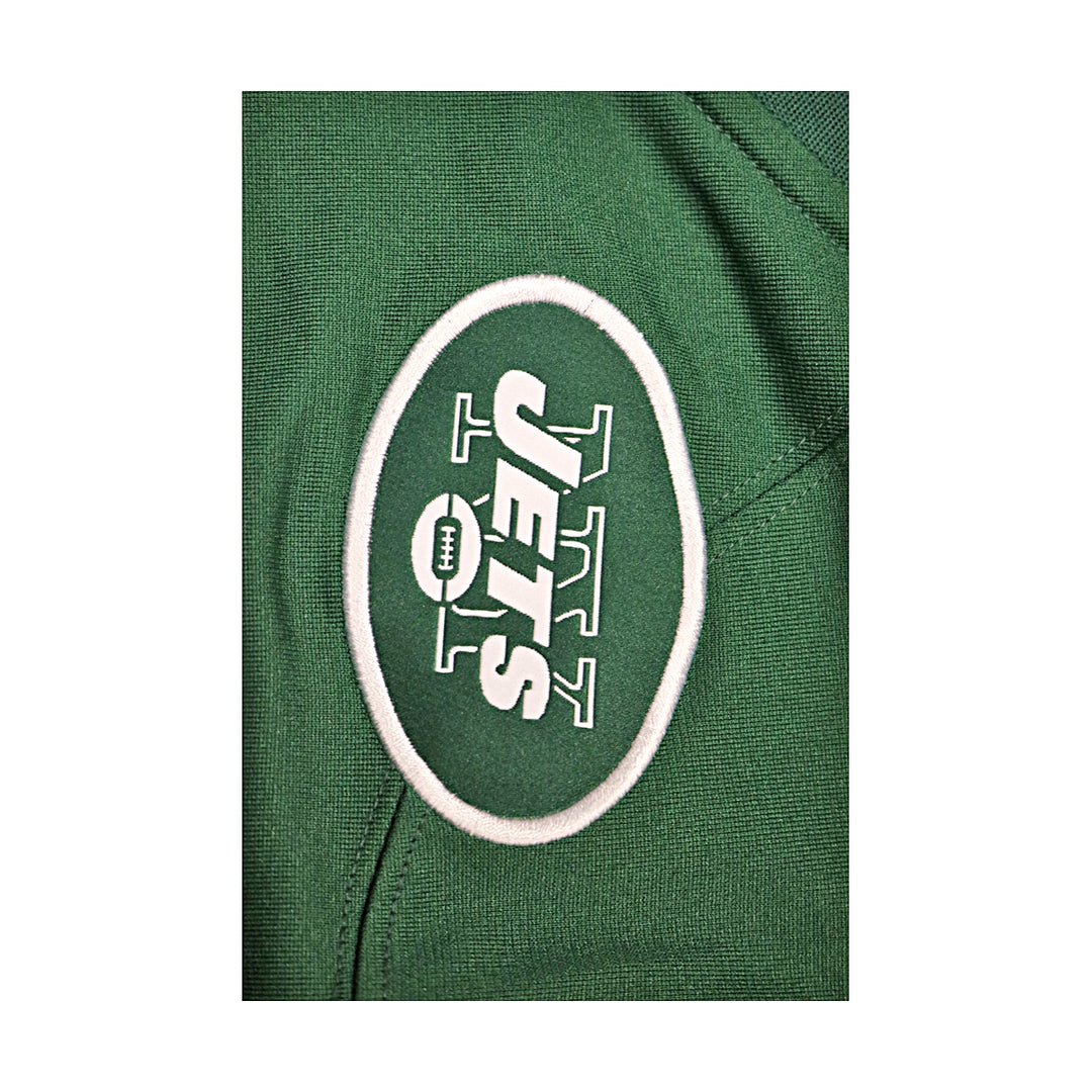 Eric Decker New York Jets Autographed Green Nike Jersey NY Jets COA