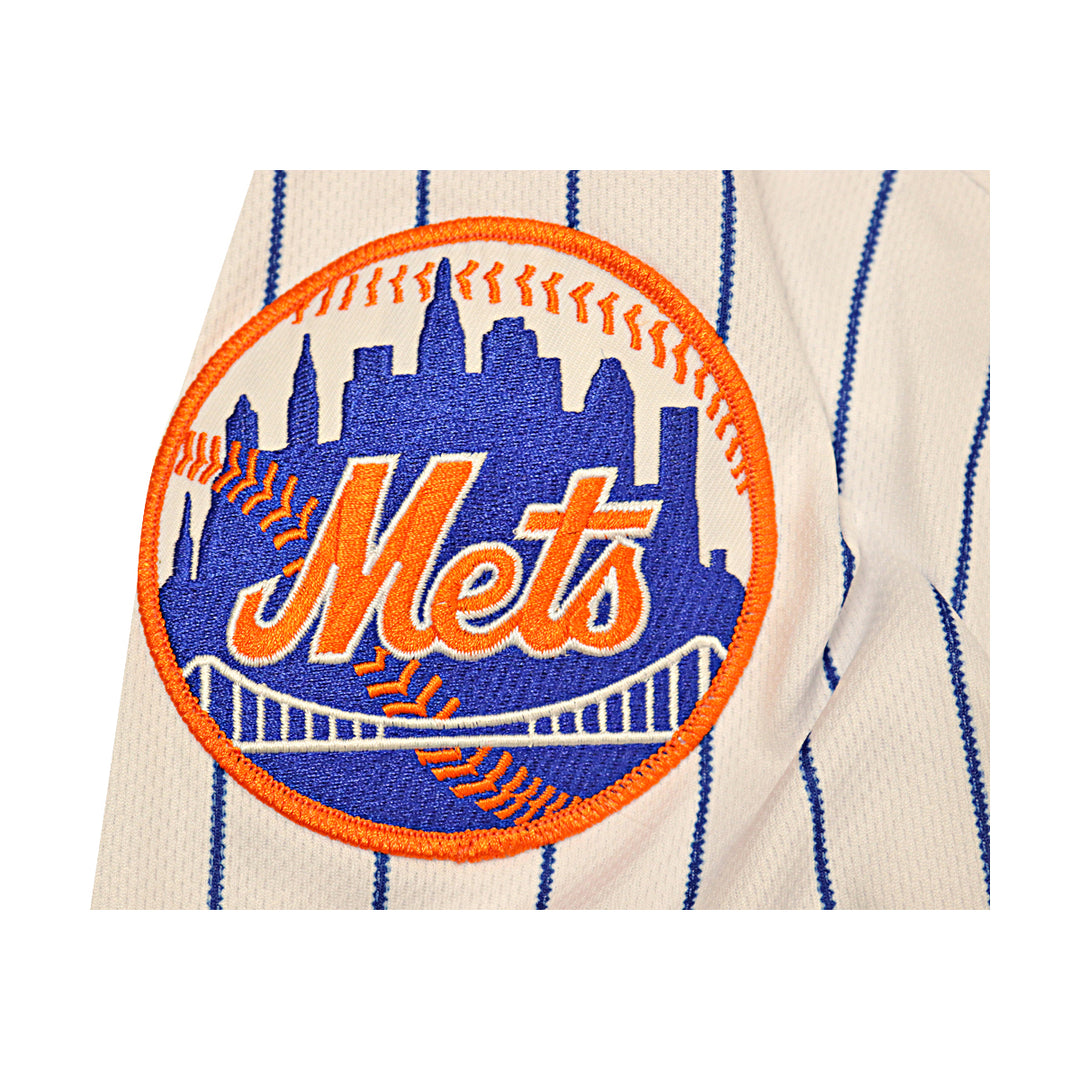 Taijuan Walker New York Mets Autographed White Pinstripe Nike Authentic Jersey MLB Auth