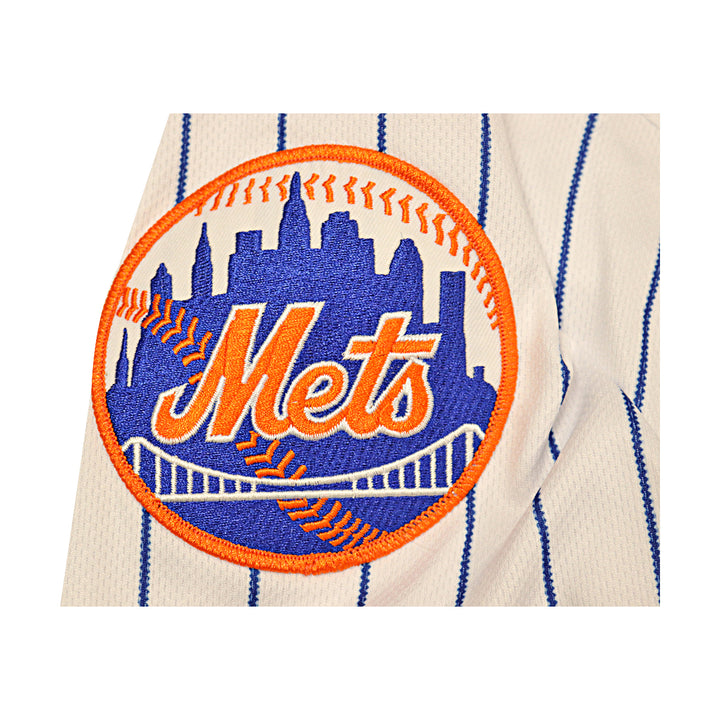 Taijuan Walker New York Mets Autographed White Pinstripe Nike Authentic Jersey MLB Auth