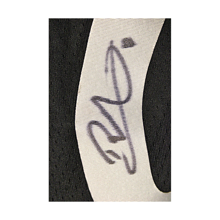 Blake Griffin Brooklyn Nets Autographed Black Nike Jersey JSA COA - 1