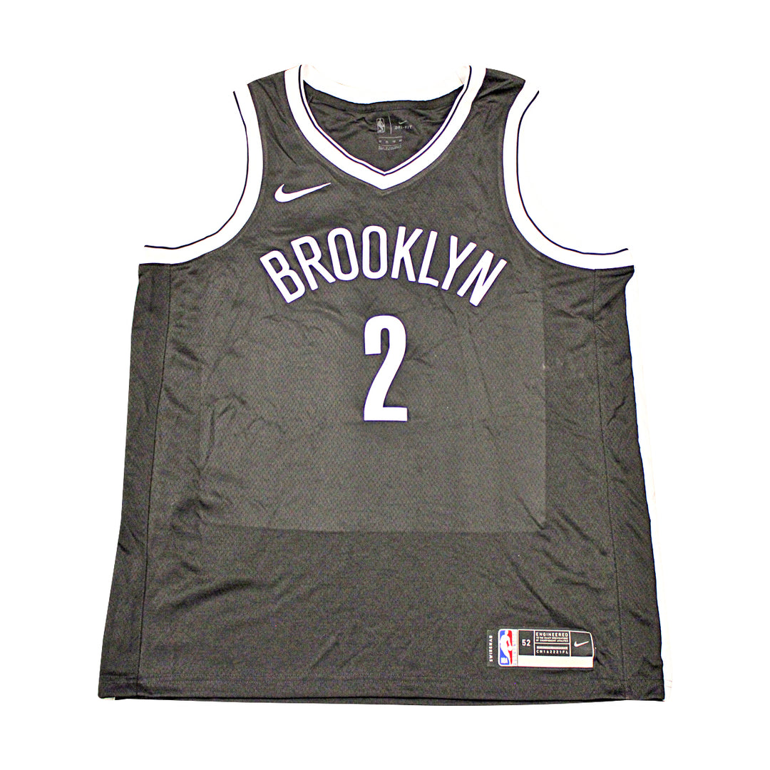 Blake Griffin Brooklyn Nets Autographed Black Nike Jersey JSA COA - 1