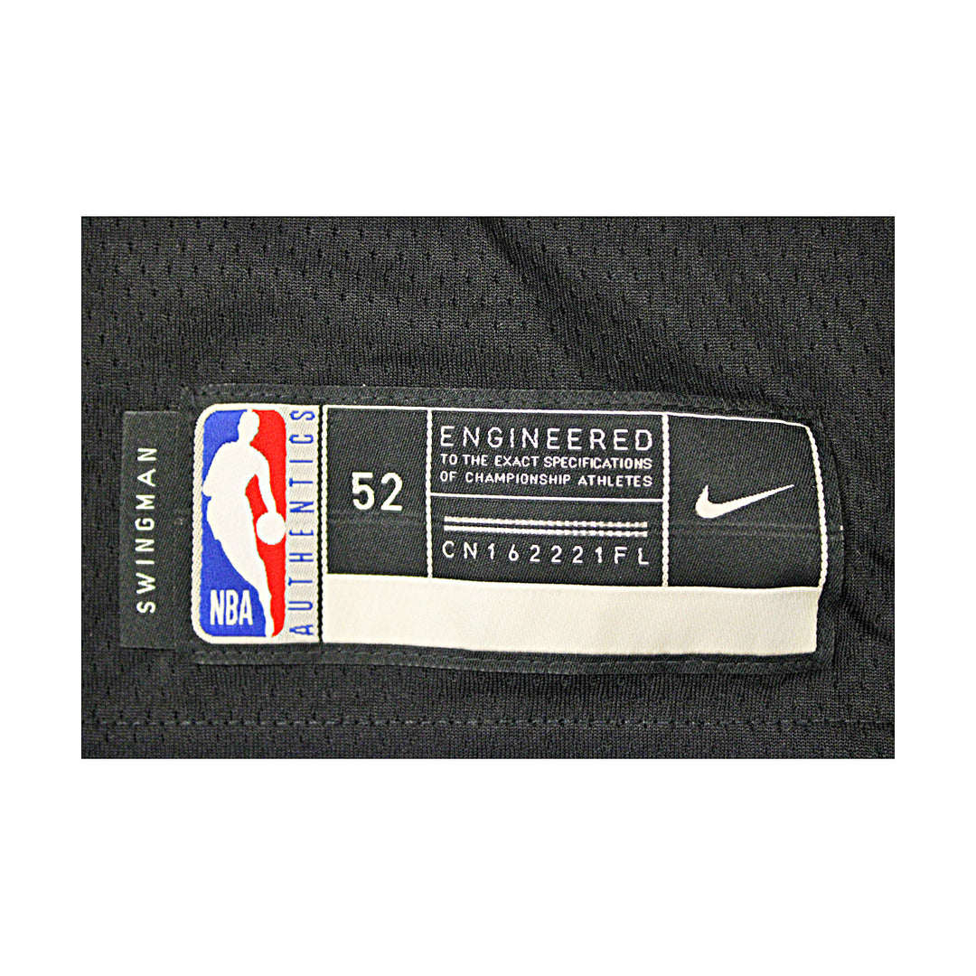 Blake Griffin Brooklyn Nets Autographed Black Nike Jersey JSA COA - 1