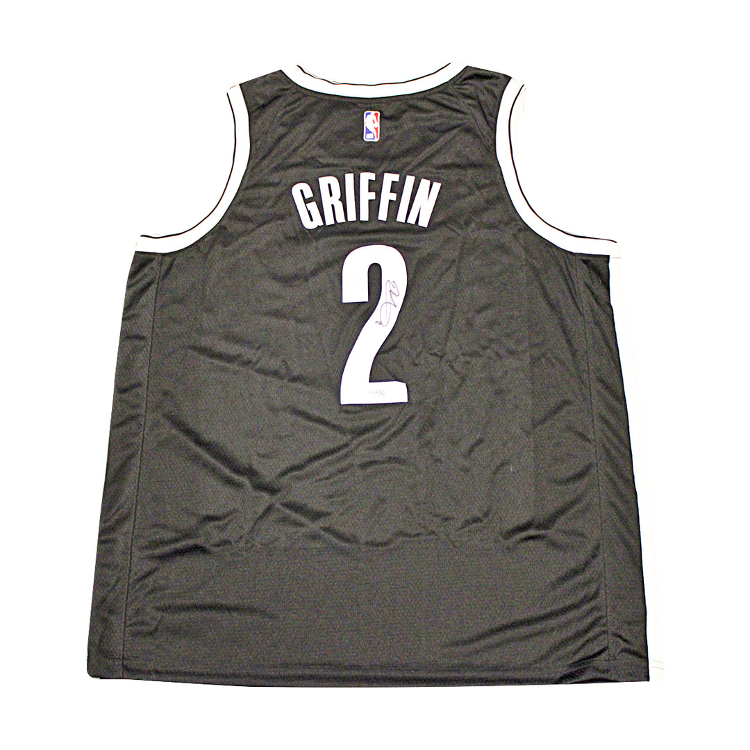 Blake Griffin Brooklyn Nets Autographed Black Nike Jersey JSA COA - 2