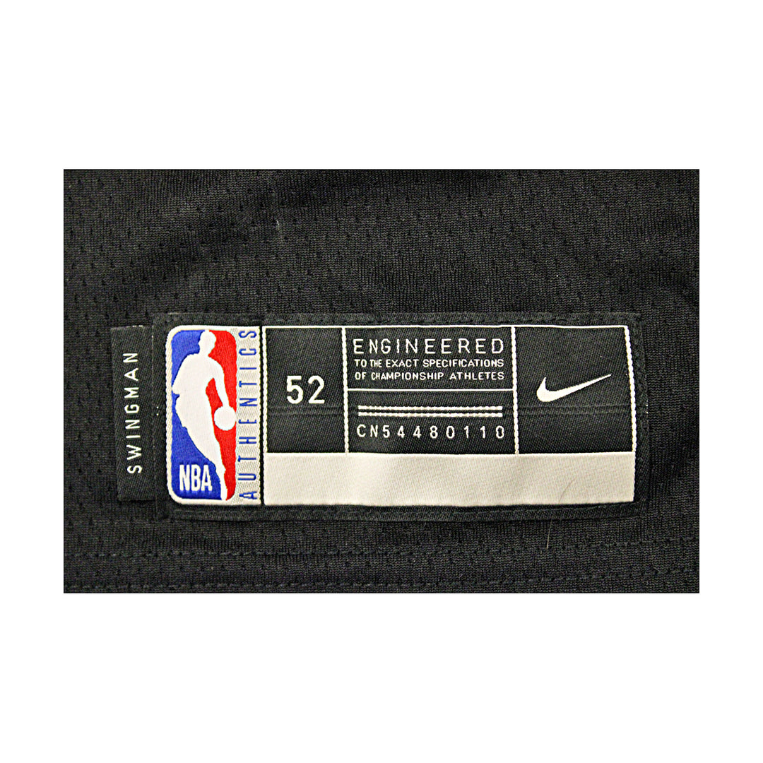 Blake Griffin Brooklyn Nets Autographed Black Nike Jersey JSA COA - 2