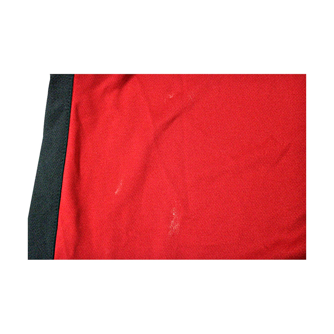 Dwyane Wade Miami Heat Autographed Red Adidas Jersey JSA COA
