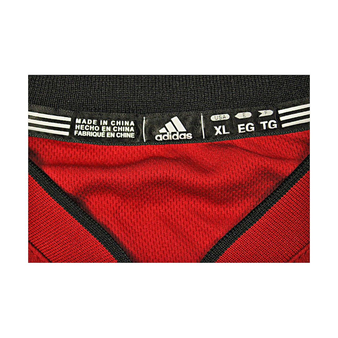Dwyane Wade Miami Heat Autographed Red Adidas Jersey JSA COA