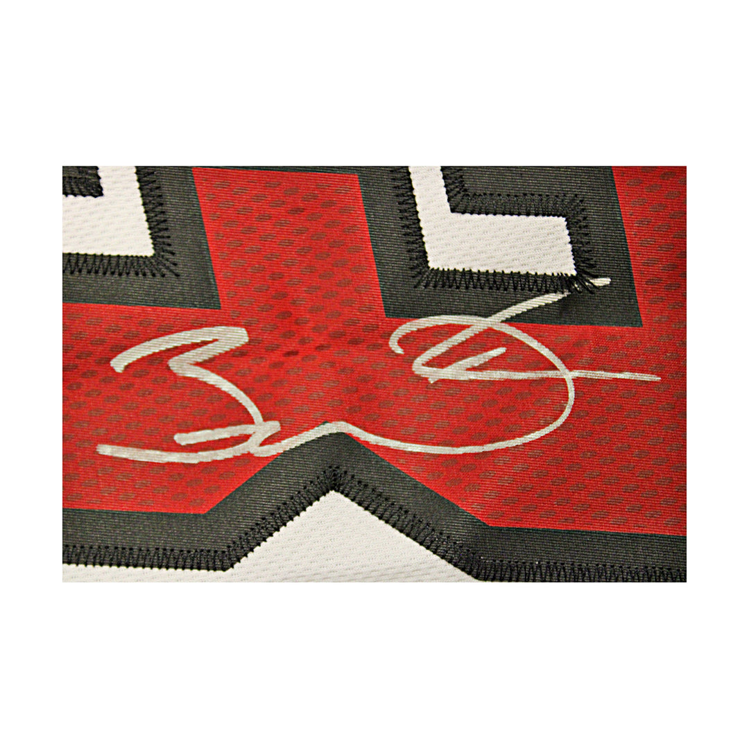 Dwyane Wade Miami Heat Autographed White Adidas Jersey JSA COA