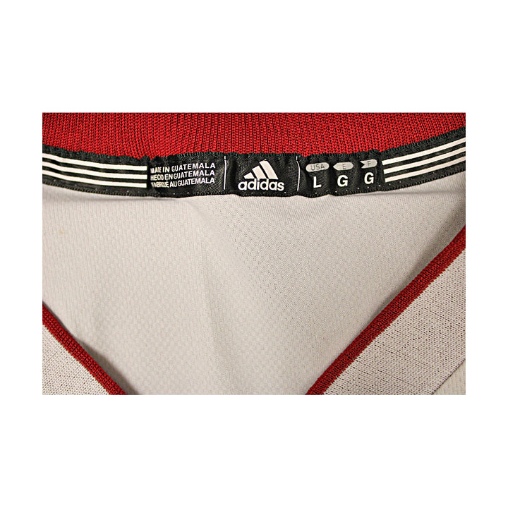 Dwyane Wade Miami Heat Autographed White Adidas Jersey JSA COA
