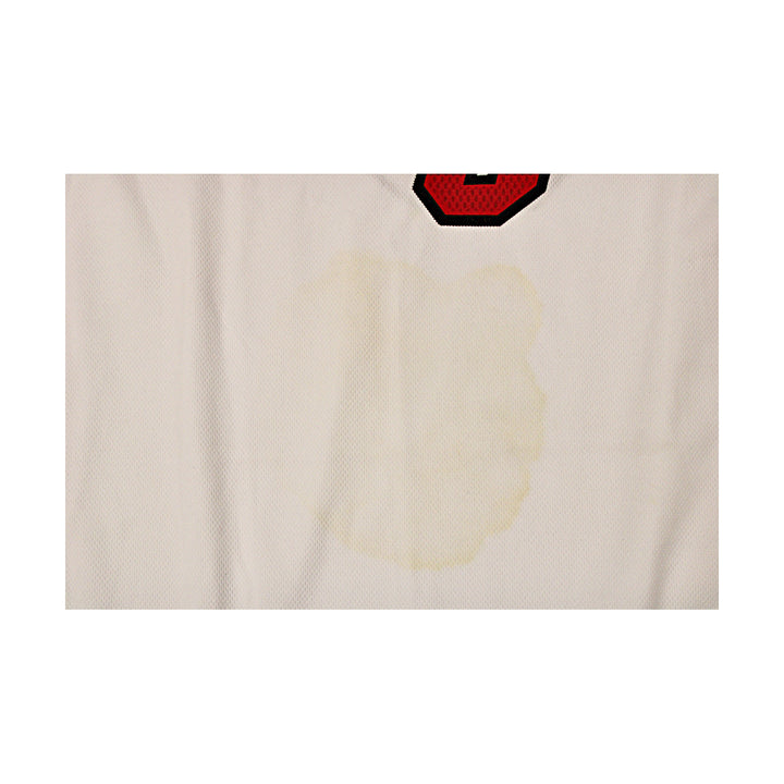 Dwyane Wade Miami Heat Autographed White Adidas Jersey JSA COA