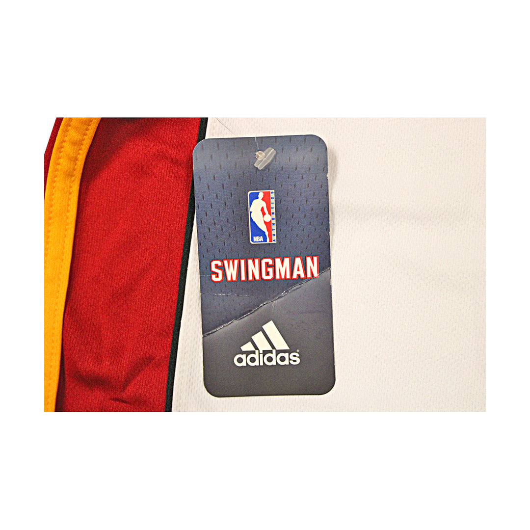 Dwyane Wade Miami Heat Autographed White Adidas Jersey JSA COA