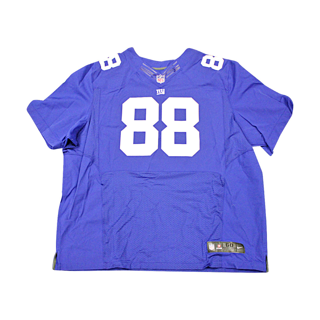 Evan Engram New York Giants Autographed Blue Nike Authentic Jersey JSA COA
