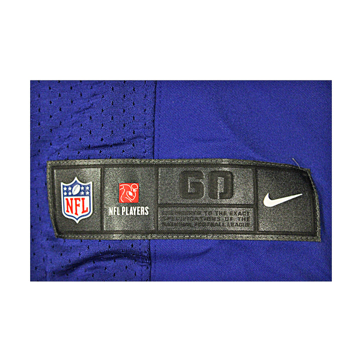 Evan Engram New York Giants Autographed Blue Nike Authentic Jersey JSA COA