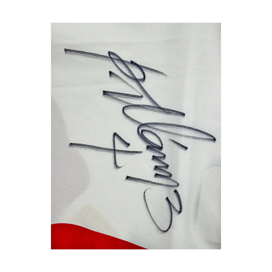 Rafael Marquez New York Red Bulls Autographed White Adidas Jersey JSA COA