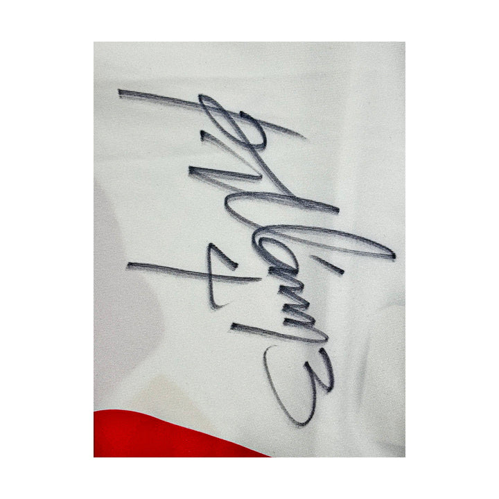 Rafael Marquez New York Red Bulls Autographed White Adidas Jersey JSA COA