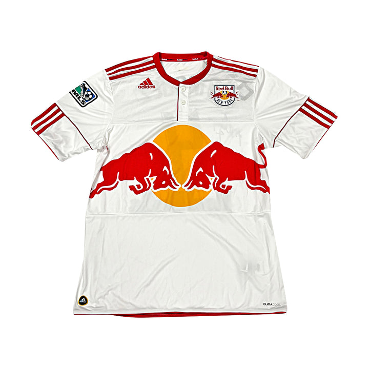 Rafael Marquez New York Red Bulls Autographed White Adidas Jersey JSA COA