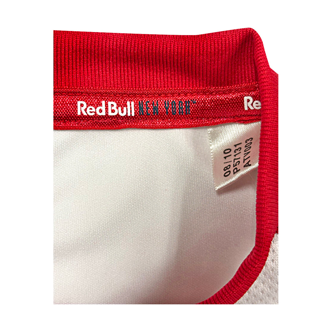 Rafael Marquez New York Red Bulls Autographed White Adidas Jersey JSA COA