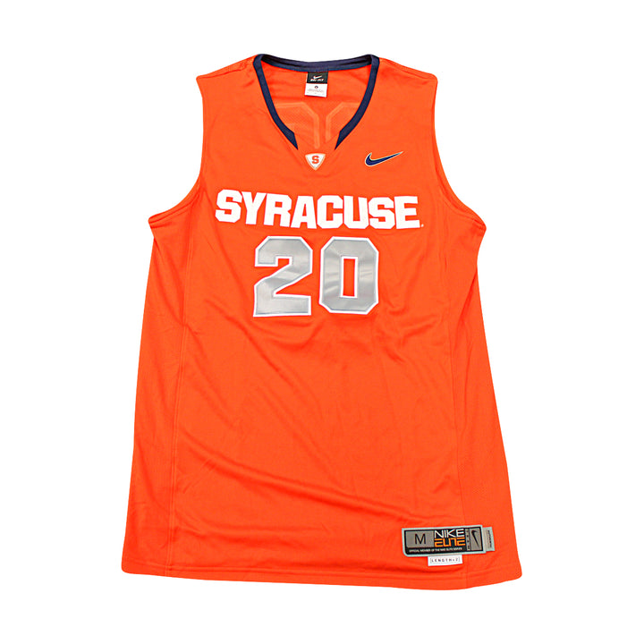 Syracuse Orange Nike Dri-Fit Basketball Jersey Size M+2