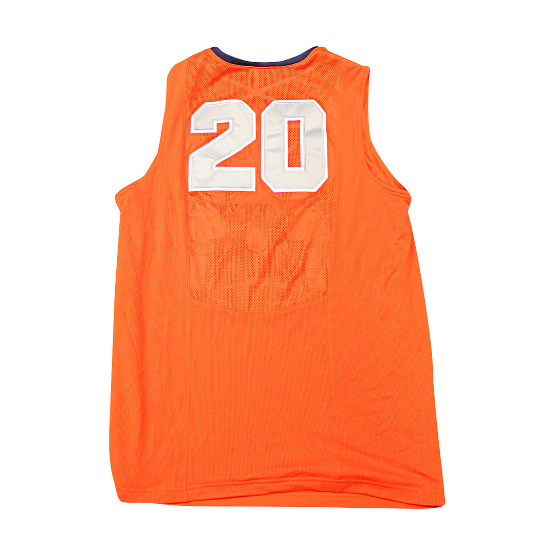 Syracuse Orange Nike Dri-Fit Basketball Jersey Size M+2