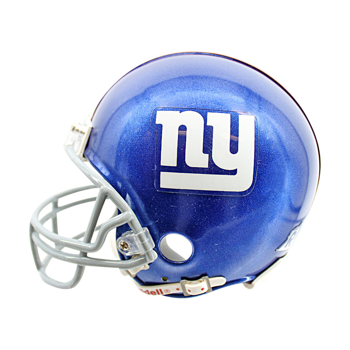 Eli Manning New York Giants Autographed Inscribed Mini Helmet Steiner COA