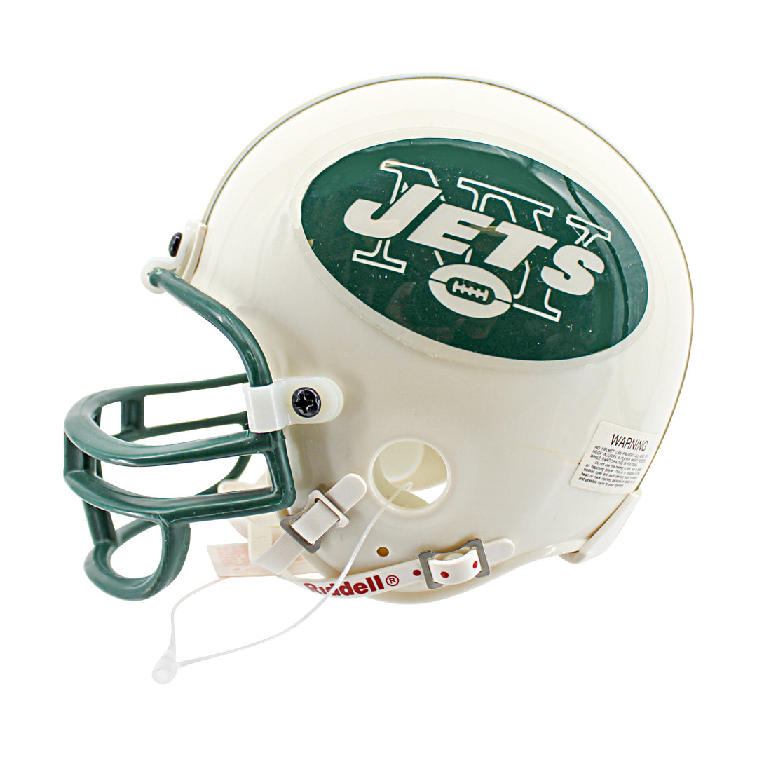 Sam Garnes New York Jets Autographed Mini Helmet JSA COA