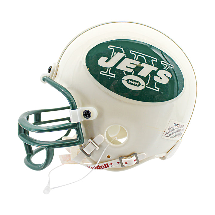 Sam Garnes New York Jets Autographed Mini Helmet JSA COA